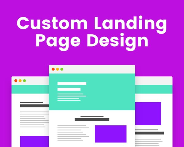 Custom Landing Page