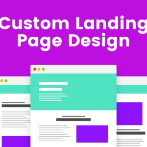 Custom Landing Page